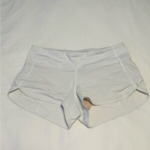 White Lululemon Speed Ups